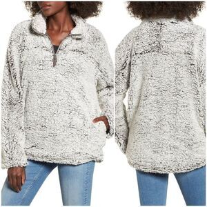 Thread & Supply Wubby Fleece Pullover sz Small